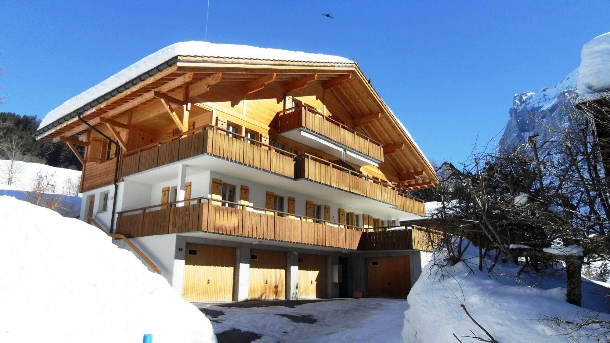 Apartment Alpin Eg 4.5 - Griwarent Ag Grindelwald Buitenkant foto
